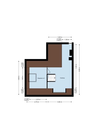 Floorplan - Parallelweg 19, 4621 JN Bergen op Zoom